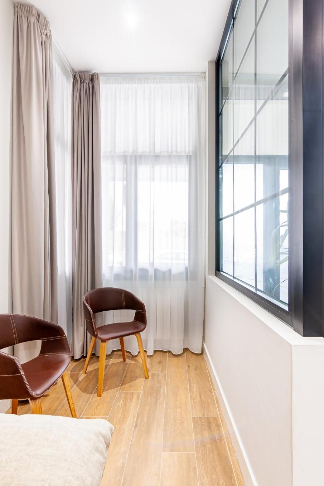 Apartmán Av Gijon Poniente Playa Exteriér fotografie